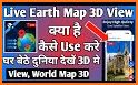 Live Earth Map - World Map 3D related image