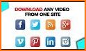 Video Downloader - Download Social Media Videos related image