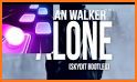 Faded - Alan Walker Magic Rhythm Tiles EDM related image