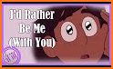 Steven Universe I'd Rather Be Me (With You) Piano related image