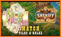 Sheriff of Mahjong: Match tiles & restore a town related image