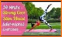 Barre | Ballet Inspired Workouts | Down Dog related image