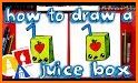 How to draw Food and Drinks related image