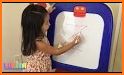 ABC dot to dot Letters - learn to write alphabet related image