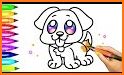 Dog Coloring Pages - Coloring Book related image