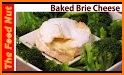 Keto oven baked Brie cheese related image