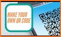 QR code scanner / generator related image