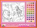 Kids Coloring Book: Zoo Animals related image