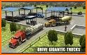 Drone Transport Simulator - Cargo Truck Driving related image