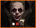 killer clown call - video call related image