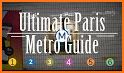 Paris Metro Subways Map related image