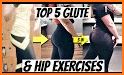 Buttocks Workout - Hips, Legs & Butt related image