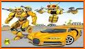 Multiple Bee Robot Transform Game related image