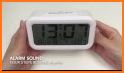 Digital Alarm Clock - Bedside Clock, Stopwatch related image