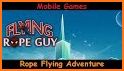 Rope Flying Adventure Game - Superheroes Fly Fun related image