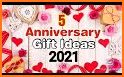 Wedding Anniversary Video Maker - anniversary gift related image