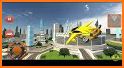 Real Flying Car Taxi Simulator: Car Driving Game related image