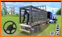 Euro Truck City Zoo Animals Transporter Game related image