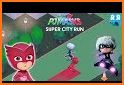 Super Pj : Heroes masks run related image