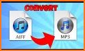 Convert AIFF to MP3 related image