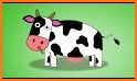 Learn numbers and count on a fun farm related image