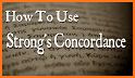 Bible Concordance - Strong's Concordance related image