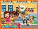 My Town : Best Friends' House games for kids related image