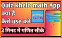 Quiz khelo Math related image