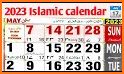 Urdu Calendar 2023 Islamic related image