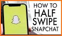 Swiping - Snapchat Friends related image