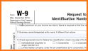 IRS W-9 form related image