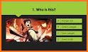 Attack Anime On Titan Quiz Words related image