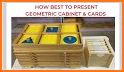 Geometric Cabinet - Montessori Preschool Math related image