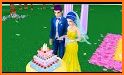 Wedding Coloring Dress Up - Games for Girls related image