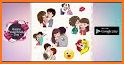 Love Story Stickers for WhatsApp - WAStickerApps related image