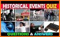 Historical Calendar - Today in History & Quiz related image