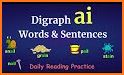 Reading Race 1d: ar, ai words related image