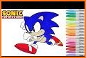 Coloring Book for Sonic Pages Hedgehog related image