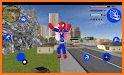 Stickman Spider Rope Hero City Gangstar Crime related image