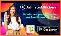 Animated Emojis Stickers (WAStickerApps) related image