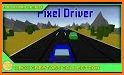 Pixel Driver - Fast paced infinite driving related image