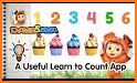 Learning Number 123 : Counting and Tracing related image