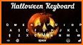 3D Happy Halloween Keyboard Theme related image