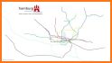 Copenhagen Metro Map Offline related image