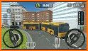 Euro Bus Driver Simulator 3D: City Coach Bus Games related image