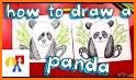 How to Draw - Panda related image