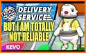 Totally game reliable delivery service related image