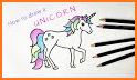 How to Draw Unicorn - Learn Drawing related image