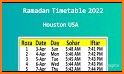 Ramadan 2022 : prayer times related image