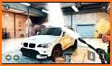 Modern Car Wash Service: Prado Wash Service 3D related image